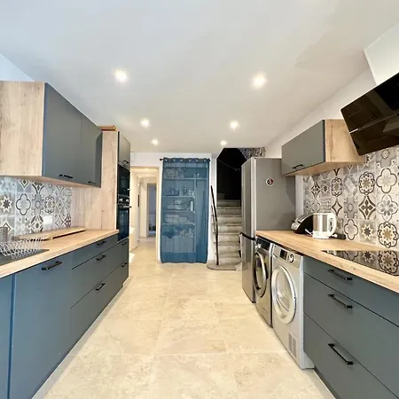 Casa de Férias Leon's House In Saint Aygulf Fréjus